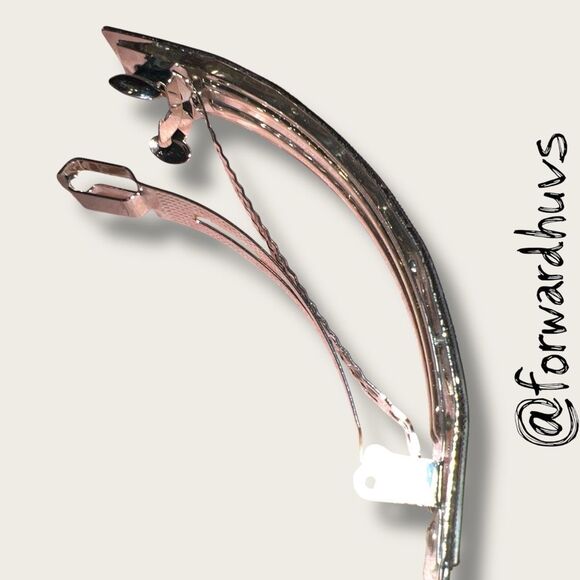 Bundle Sale 3 for $15 | Rhinestone Hair Barrette – Ornate Design - Picture 6 of 8